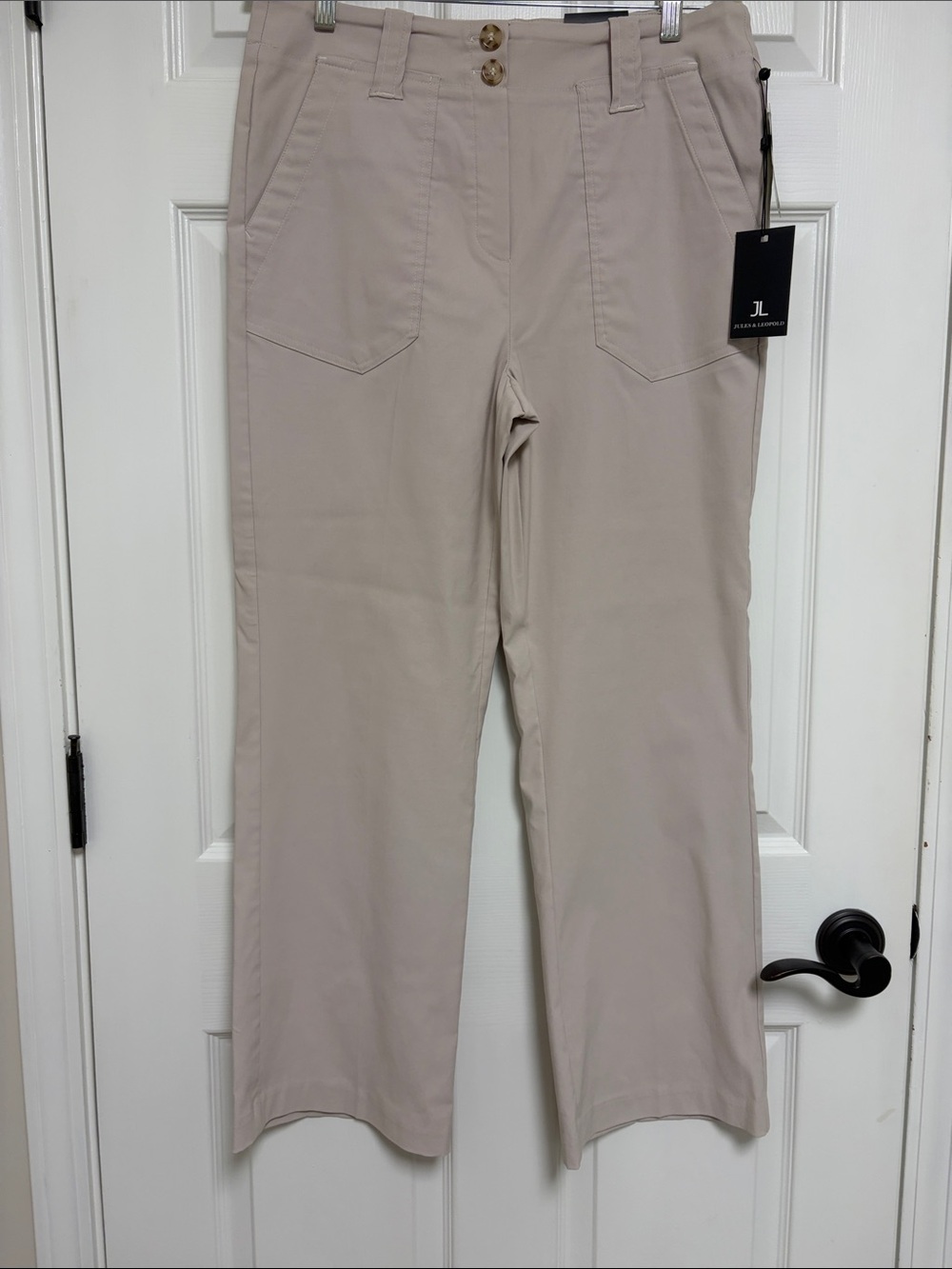 Jules & Leopold  Wide-Leg Women's Pants